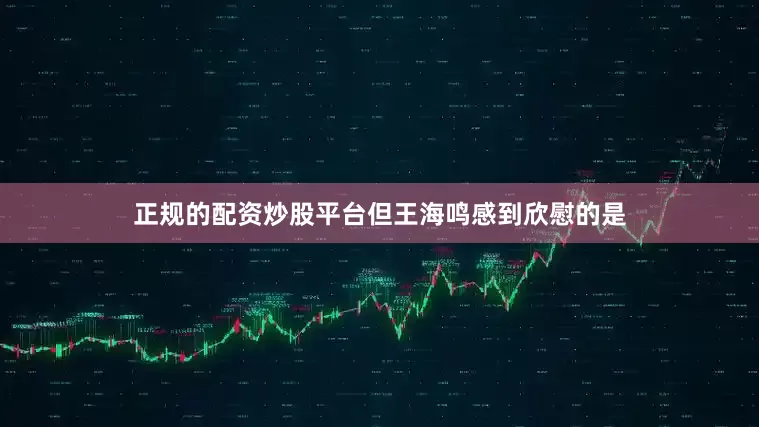 正规的配资炒股平台但王海鸣感到欣慰的是