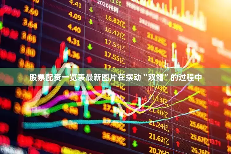 股票配资一览表最新图片在摆动“双鳍”的过程中